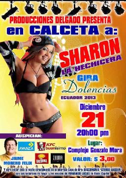 Sharon - Gira Dolencias