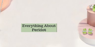 peridot handling properties