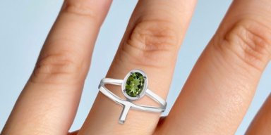 Unlocking the Secrets of Moldavite Jewelry; Opens a new tab