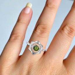 Exploring the Beauty of Moldavite Rings