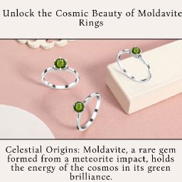 1.Celestial Origins: Moldavite, a rare gem formed from a meteorite impact, holds the energy of the cosmos in its green brilliance. 2.Ancient Connection: Revered by cultures for millennia, moldavite is believed to enhance spiritual growth and transformation. 3.Energetic Power: Moldavite rings are cherished for their ability to stimulate profound shifts in consciousness and amplify intentions. 4.One-of-a-Kind: Each moldavite gem is unique, making every ring a distinct piece of cosmic artistry. 5.Metaphysical Marvel: Embrace its energy to experience heightened intuition, lucid dreams, and deep healing. https://www.rananjayexports.com/gemstones/moldavite