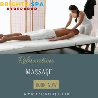 beauty spa massage center advertisement insta - Made with PosterMyWall