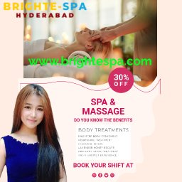 ✨ Relax, Refresh & Rejuvenate at Brighte Spa Beauty Parlor! ✨  Looking for the best body spa services? Brighte Spa Beauty Parlor offers professional body spa treatments designed to help you unwind, relieve stress, and restore your natural glow. Our experienced therapists provide personalized care in a clean, comfortable, and relaxing environment.  🌿 Full Body Spa Treatments 🌿 Relaxing Massage Therapies 🌿 Professional & Friendly Staff 🌿 Hygienic and Peaceful Ambience 🌿 Affordable Service Packages  Treat yourself to a refreshing spa experience and enjoy complete relaxation at Brighte Spa Beauty Parlor.  #BrighteSpa #BodySpa #SpaServices #Relaxation #Wellness #MassageTherapy #BeautyParlor #SelfCare #StressRelief #SpaDay