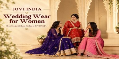 JOVI India Wedding Dresses for Women | Elegant Wedding Outfits