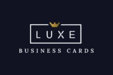Luxe business cards USA