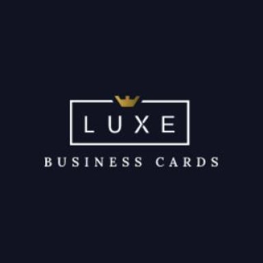 Luxe business cards USA