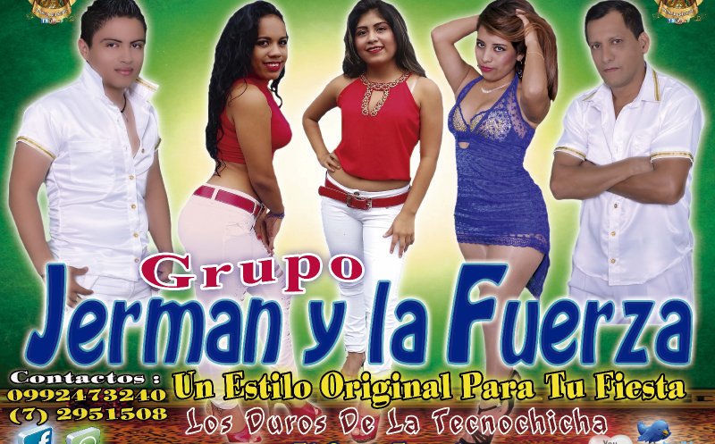 GRUPO MIXTO  JERMAN Y LA FUERZA - HE SENTIDO AMOR (D.R.A)