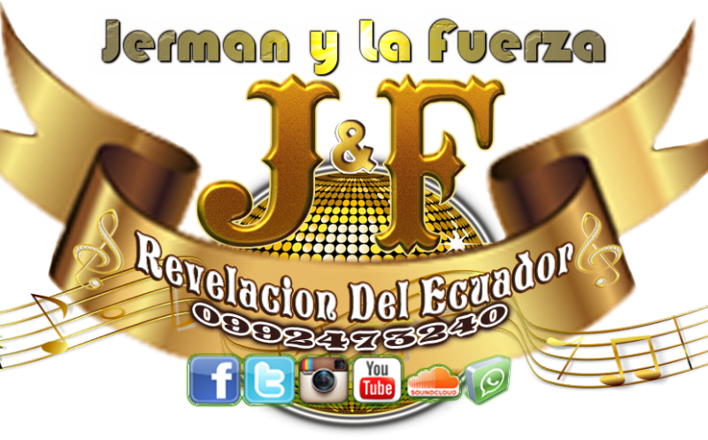 JERMAN Y LA FUERZA (facebook) - MIX MUSICA ECUATORIANA 